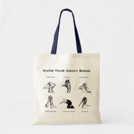 Connaissez votre Sac fourre-tout Doofy Birds