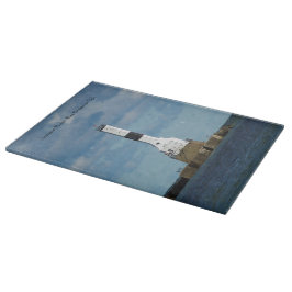 Conneaut Harbour West Breakwater Light Schneidebrett