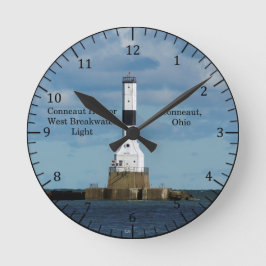 Conneaut Harbour West Breakwater Light Uhr