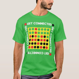Connect Four Game Bo Up boy T-Shirt