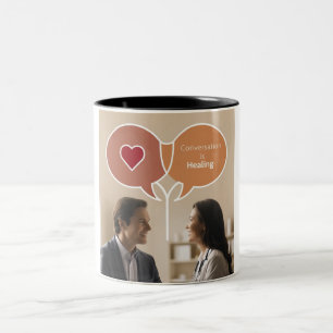 Connect & Heal : Mug inspirationnelle
