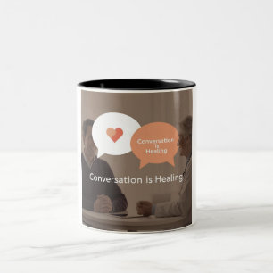 Connect & Heal : Mug inspirationnelle