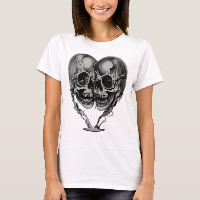 "Connected by Darkness" T-Shirt (Vorderseite)