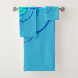 Connected Minds (Day Version) Badhandtuch Set