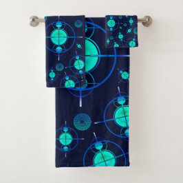 Connected Minds Pattern 2 Badhandtuch Set