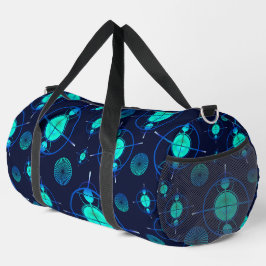 Connected Minds Pattern 2 Duffle Bag