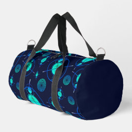 Connected Minds Pattern 2 Duffle Bag