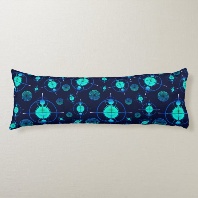 Connected Minds Pattern 2 Seitenschläferkissen (Vorderseite)