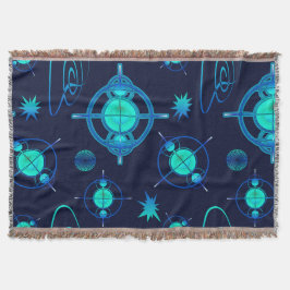 Connected Minds Pattern Decke