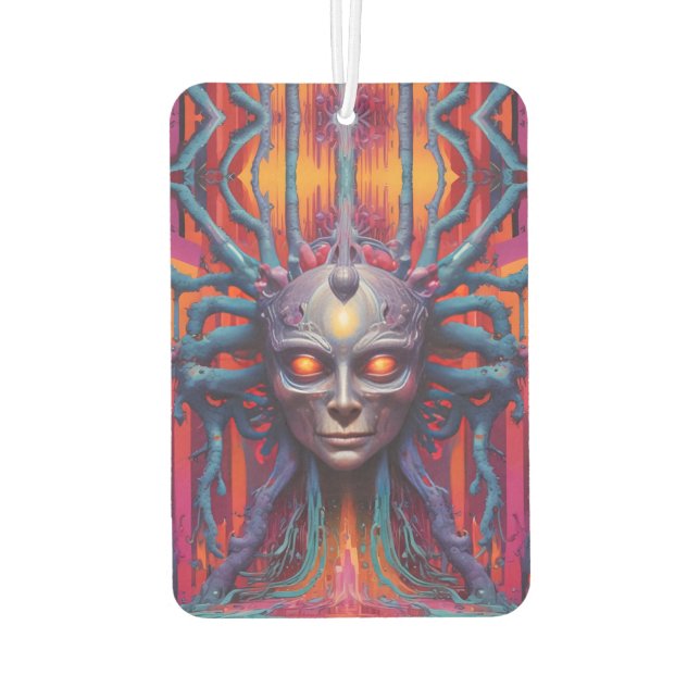 Connected to the New Reality Autolufterfrischer (Rückseite)