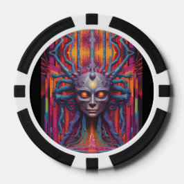 Connected to the New Reality Pokerchips