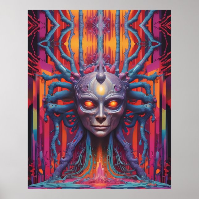 Connected to the New Reality Poster (Vorne)