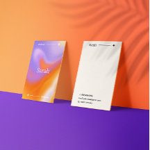 Connectez-vous avec nous Carte de visite des média