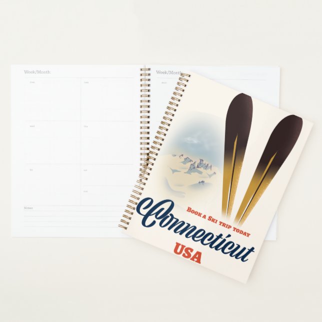 Connecticut (Devant avec enveloppe)