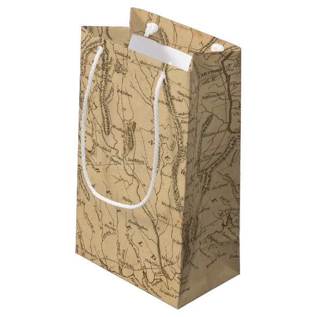 Connecticut 12 kleine geschenktüte (Rückseite Schrägansicht)