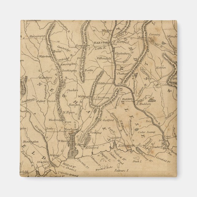 Connecticut 12 magnet (Vorne)