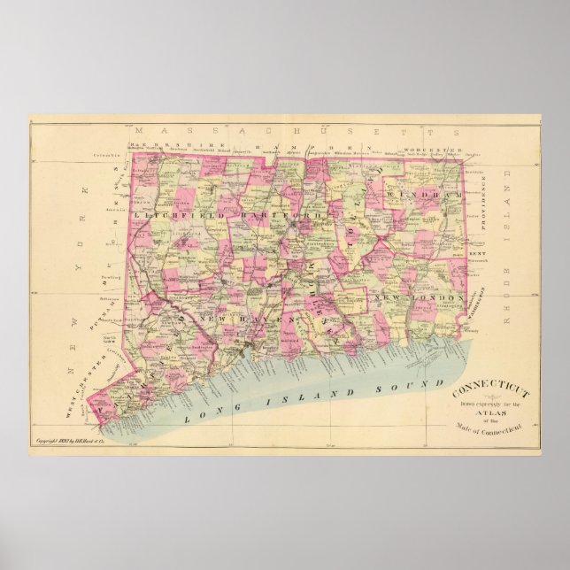 Connecticut 12 poster (Vorne)