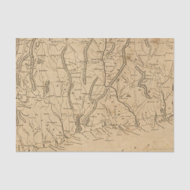 Connecticut 12 seidenpapier (Vorderseite)