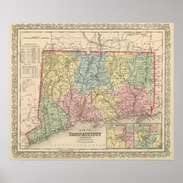 Connecticut 14 poster (Vorne)