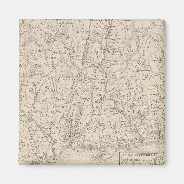 Connecticut 3 magnet (Vorne)