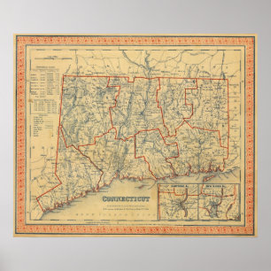 Connecticut 3 poster