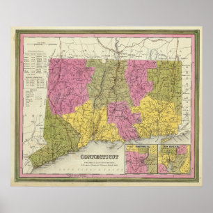 Connecticut 5 poster