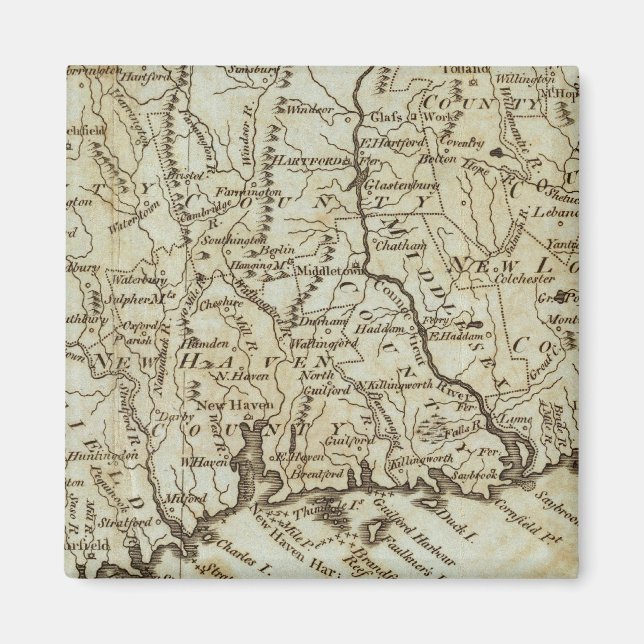 Connecticut 7 magnet (Vorne)