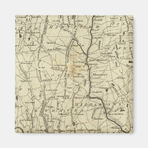 Connecticut 7 magnet