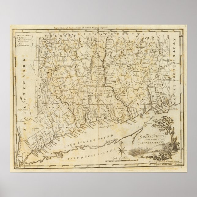 Connecticut 9 poster (Vorne)