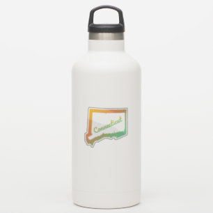 Connecticut Aufkleber