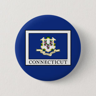 Connecticut Button