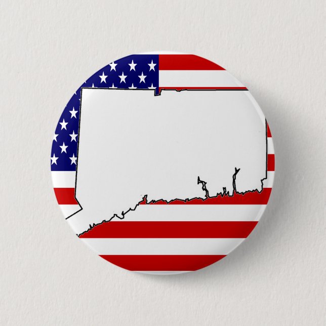 CONNECTICUT BUTTON (Vorderseite)