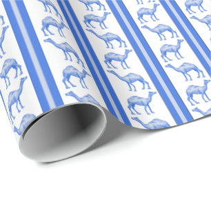 Connecticut College Camels Geschenkpapier