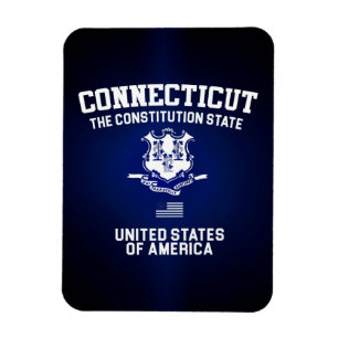 Connecticut - Der Staat für die Verfassung Magnet