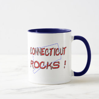 Connecticut-FELSEN Tasse
