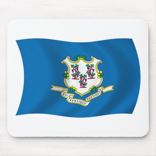 Connecticut Flag Mousepad (Vorne)