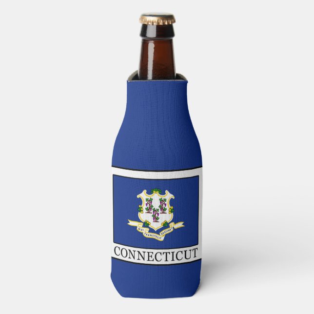 Connecticut Flaschenkühler (Flaschenvorderseite)