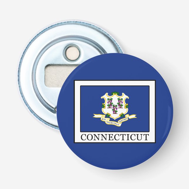 Connecticut Flaschenöffner (Vorderseite)