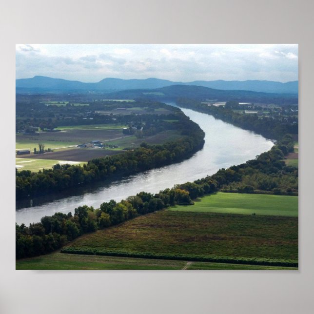 Connecticut-Flusstal Poster (Vorne)