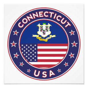 Connecticut Fotodruck