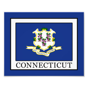 Connecticut Fotodruck