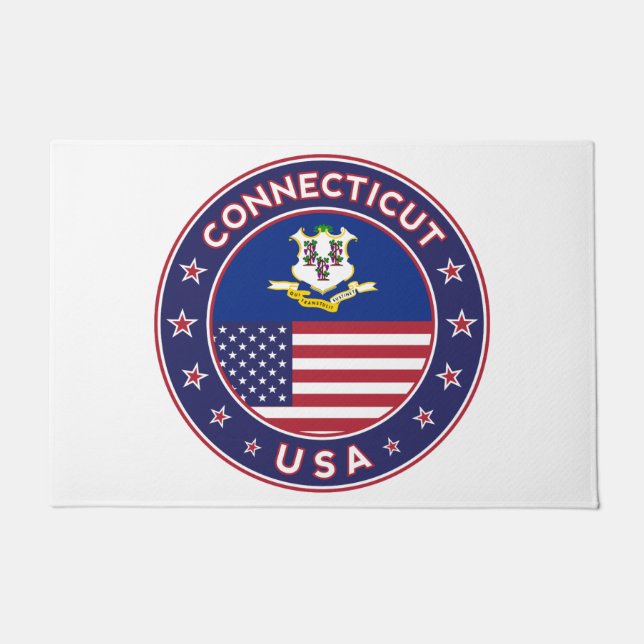 Connecticut Fußmatte (Vorderseite)