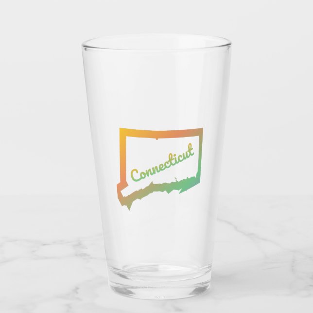Connecticut Glas (Vorderseite)