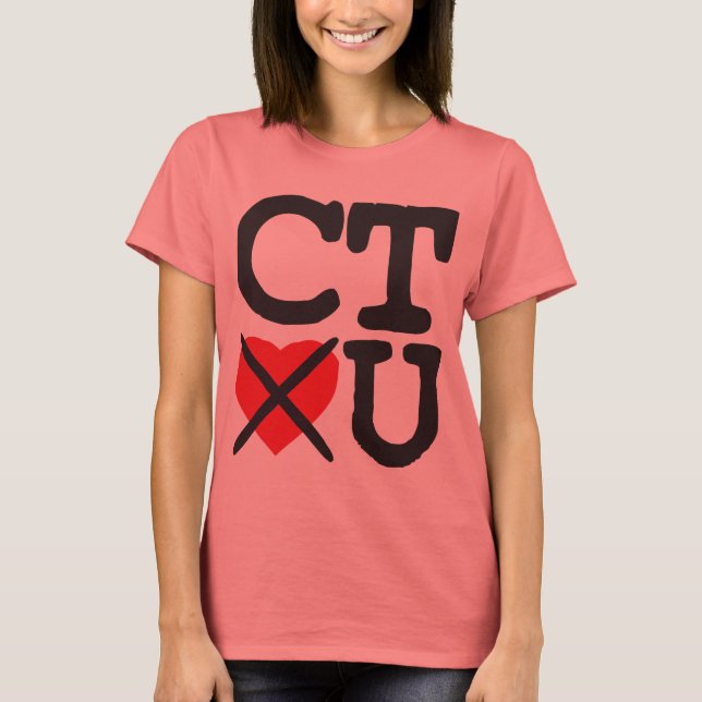 Connecticut hasates you T-Shirt (Vorderseite)