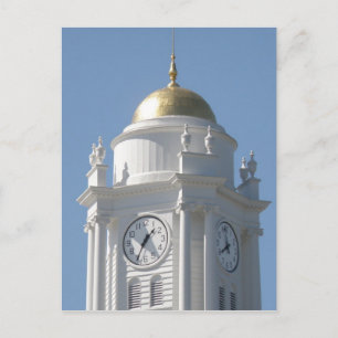 Connecticut-Hauptstadt Postkarte