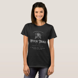 Connecticut Hexenjagd-Prozessgeschichte 2026 T-Shirt