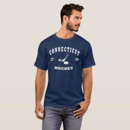 Connecticut-Hockey-Retro Logo T-Shirt