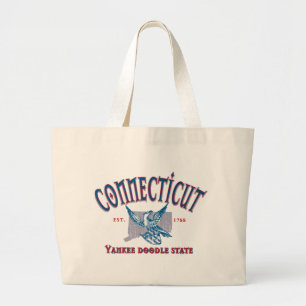 Connecticut Jumbo Stoffbeutel