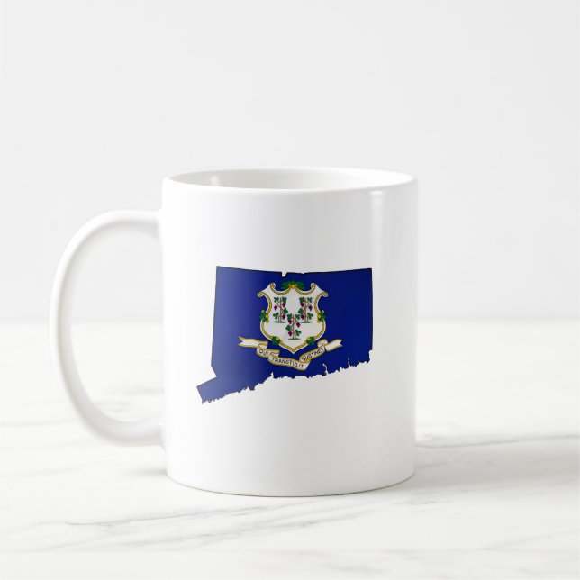 Connecticut Kaffeetasse (Links)