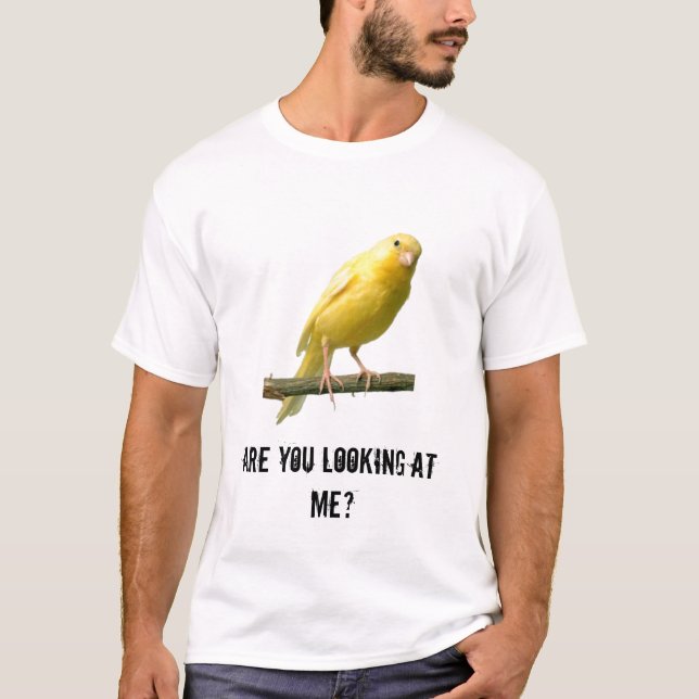 Connecticut-Kanarienvogel T-Shirt (Vorderseite)